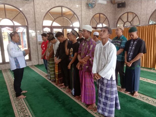  Minimalisir Aksi Tawuran, Polres Asahan Gelar Pesantren Kilat