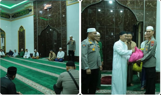  Wakapolda Sumut: Memakmurkan Mesjid Memberikan Kekuatan untuk Polri dalam Iman Islamnya