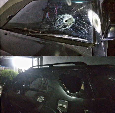  Mobil Pengacara di Batubara Dirusak OTK