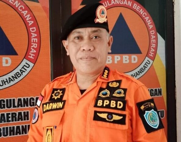 BPBD Provsu dan BPBD Labuhanbatu Salurkan Bantuan Sembako Kepada Korban Banjir