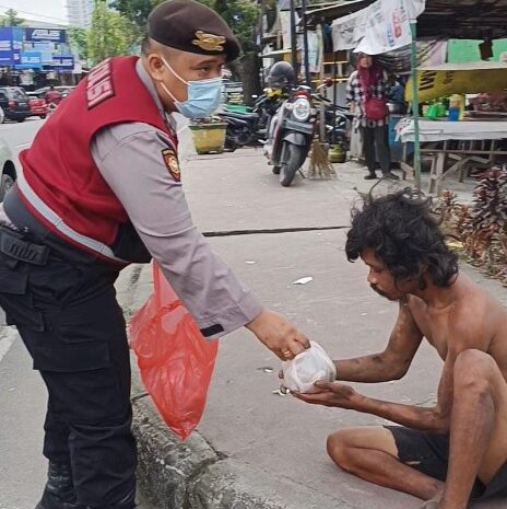  Jum’at Barokah Sat Samapta Polrestabes Medan, Kasat Samapta: Ada Sebagian Rezeki Kita Miliki Orang Lain