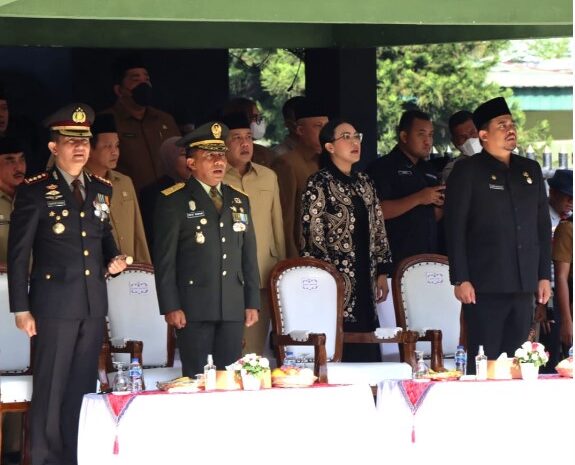  Kapolrestabes Medan Hadiri Penyerahan Tunggul Kecamatan Terbaik Tingkat Provinsi Sumut