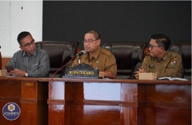  Pemkab Karo Terima Kunker BP Perda DPRD Sumut Terkait Standarisasi Objek Wisata