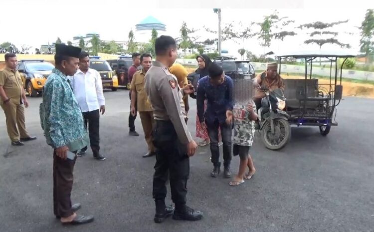  Seorang Ibu Kandung di Labusel Tega Aniaya dan Buang Anaknya 
