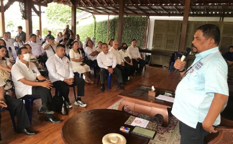  Pendeta di Sumut Temui Rahudman Minta Dukungan Perjuangkan Hak-Hak Minoritas