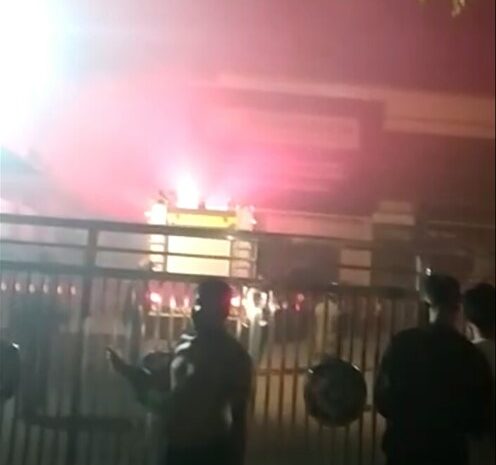  Kantor BPJS Kesehatan Cabang Kota Medan Terbakar