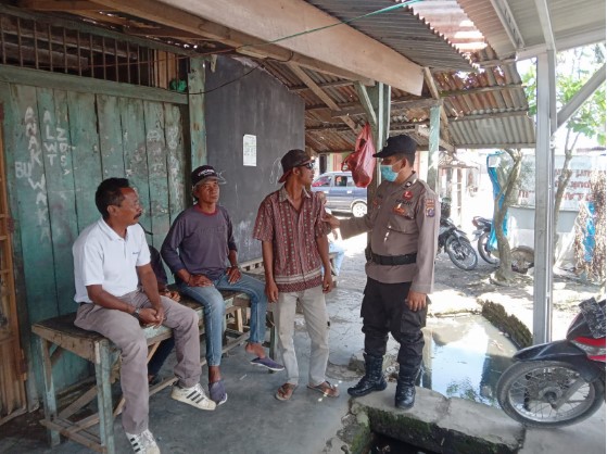  Bhabinkamtibmas Polsek Medang Deras Sambangi Warga Binaan Kelurahan Pangkalan Dodek