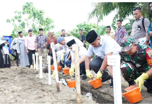  Wabup Asahan Apresiasi Pembangunan Musholla Siti Amin