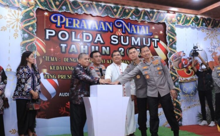 Kapolda Resmikan Auditorium Dhira Brata Brimob Polda Sumut