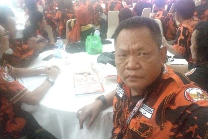 PAC Pemuda Pancasila Medan Area Barisan Terdepan Jalani Perintah Ketua MPC PP Kota Medan