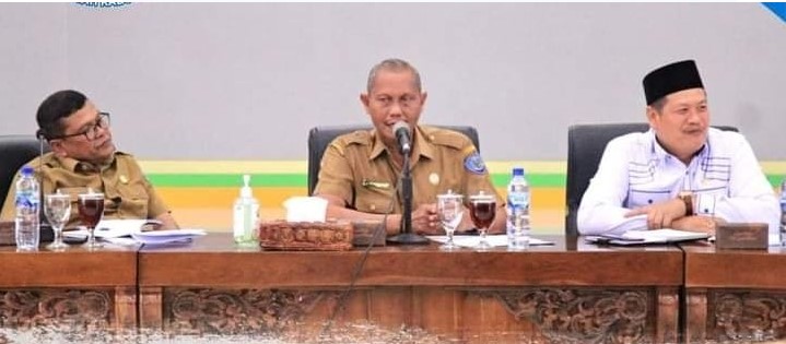 Asisten 1 Pemkab Labuhanbatu Pimpin Rapat Persiapan MTQH Ke-52