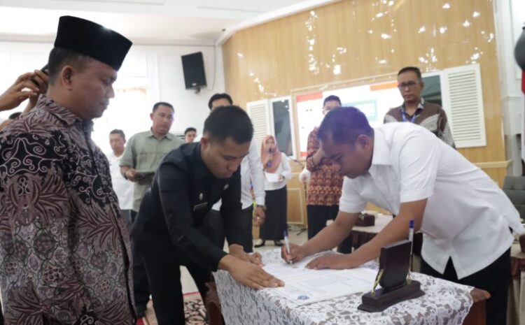  Setelah Tandatangani 2 MoU, Bupati Sergai Lepas KKL Mahasiswa/I STAI Tebing Tinggi Deli