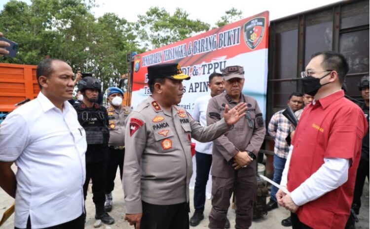  Tegaskan Tidak Terlibat Konsorsium 303, Kapolda Sumut: “Itu Fitnah yang Sungguh Keji”