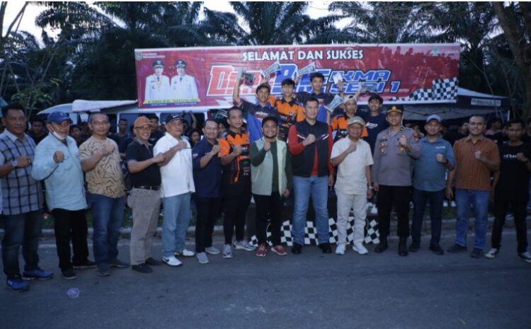  Bupati Asahan Tutup Kejuaraan Drag Bike IKMA