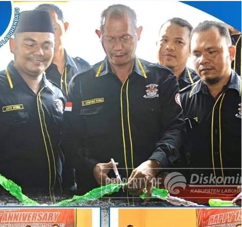  Asisten 1 Pemkab Labuhanbatu Hadiri Silaturahmi Akbar dan Peresmian Kantor Sekretariat DPD RBC