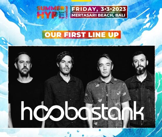  Hoobastank Siap Guncang Bali 2023