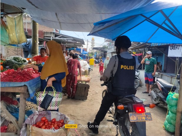 Antisipasi Kerawanan di Awal Tahun 2023, Sat Samapta Polres Batubara Gelar Patroli R-2