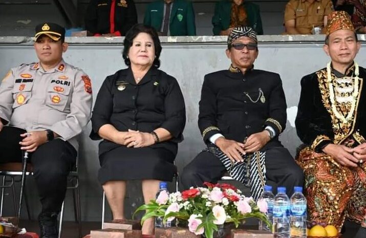  Bupati Karo Pimpin Upacara Hari Amal Bakti Ke-77 Kementerian Agama