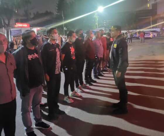  Polrestabes Medan Turunkan Tim Khusus Patroli Malam Cegah Tawuran dan Geng Motor