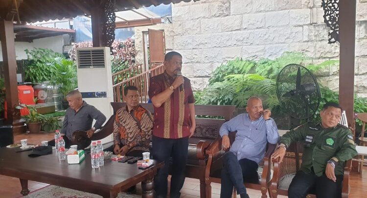  Sopo Godang Momentum Kebersamaan Masyarakat Tabagsel di Sumut