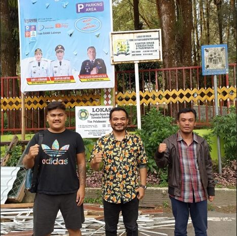  Gundaling Pro Gelar Event Sibayak Mountain Bike Road to Halal Bi Halal Goweser Indonesia 2023