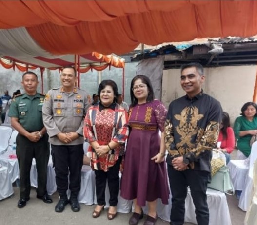  Bupati Karo dan Wakil Bupati Hadiri Open House Anggota DPD/MPR-RI