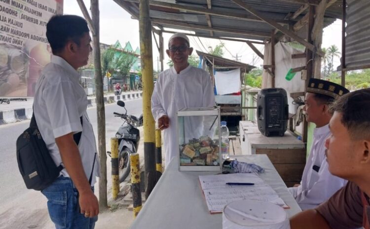  Satres Narkoba Polres Tanjung Balai Gelar Jumat Curhat di Pos Infaq Masjid Silaturahim