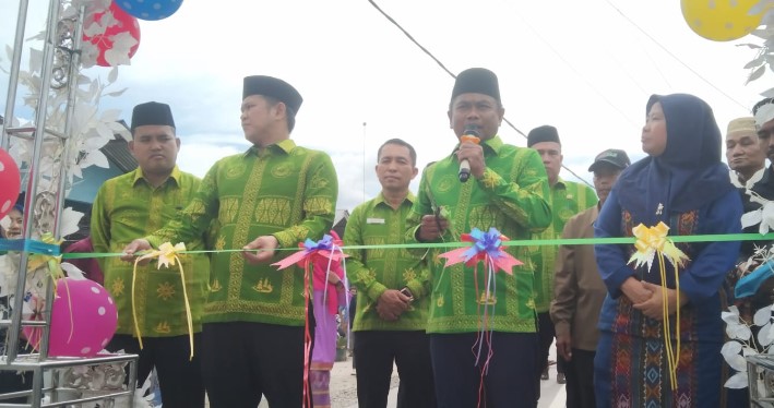  Peresmian Jalan dan Pengajian Dambaan Lengkapi Suasana Hari Jadi Ke-19 Kabupaten Sergai 