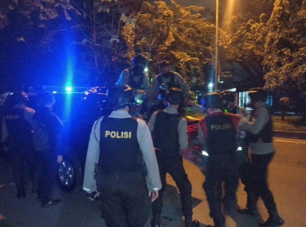  Tim Patroli Presisi Sat Samapta Polrestabes Medan Amankan 1 Remaja Terduga Begal