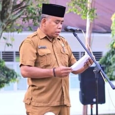  Pimpin Apel Rutin ASN Pemkab Labuhanbatu, Ir Jumingan: Mari Kita Mendukung Program Nasional Penurunan Angka Stunting