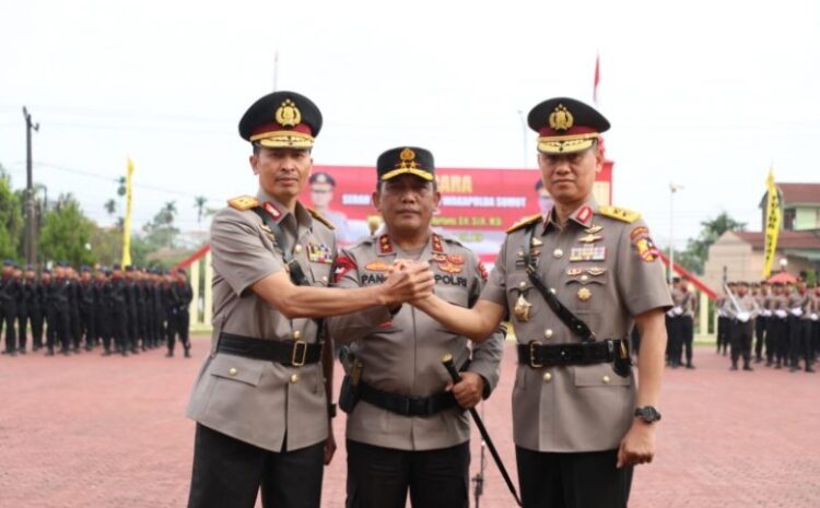 Kapoldasu Berharap Irjen Pol Dadang Hartanto Semakin Sukes, Brigjen Pol Jawari Tunjukkan Pengabdian Untuk Masyarakat Sumut