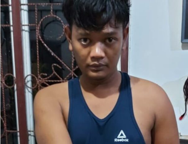  Beli Sabu di Medan, Pria Purba Ganda Diringkus Sat Narkoba Polres Simalungun