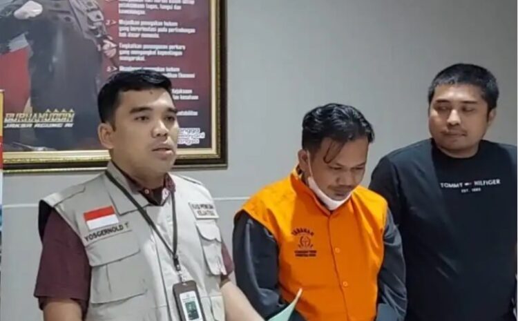 Kejati Sumut Ringkus Direktur PT BTB, DPO Terpidana Kasus Korupsi Pembangunan Jalan Porsea