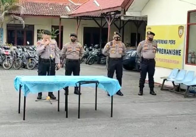  Penandatanganan Fakta Integritas, Kasat Samapta Sampaikan Pesan Kapolrestabes Medan