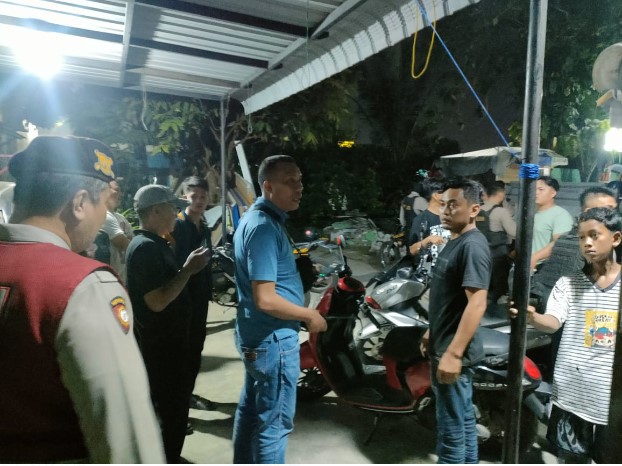 Polsek Percut Sein Tuan Tangkap Pelaku Keributan di Jalan Gelatik 11