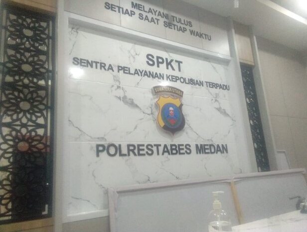  Wajah Baru SPKT Polrestabes Medan Buat Warga Nyaman