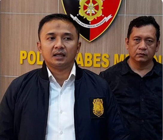  Polrestabes Medan Tahan Empat Pria Pembuat STNK Palsu