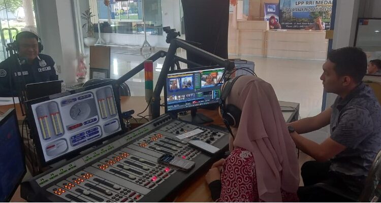  Bid Humas Polda Sumut Dialog Interaktif di Radio RRI Medan, Indonesia Siap Sambut Turis Asing di Ajang F1H2O