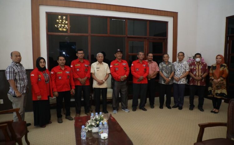  Bupati Asahan Minta DPC PBB Sinkronkan Visi Misi Dengan Pemkab Asahan