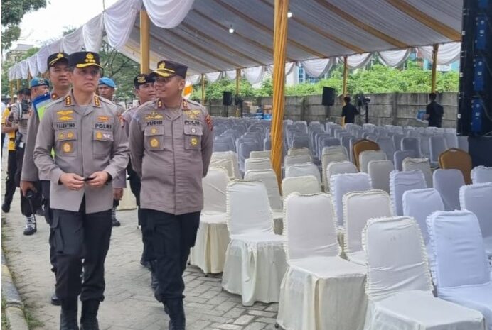 Kapolrestabes Medan Siap Amankan Kremasi Bhikkhu Theravada Paling Senior di Indonesia