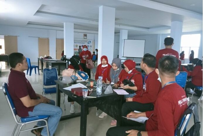  82 Perawat PPNI Kabupaten Morowali Gelar Pelatihan BTCLS