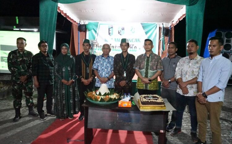  Bupati Asahan Ikuti Rangkaian Malam Puncak Dies Natalis Ke-76 HMI