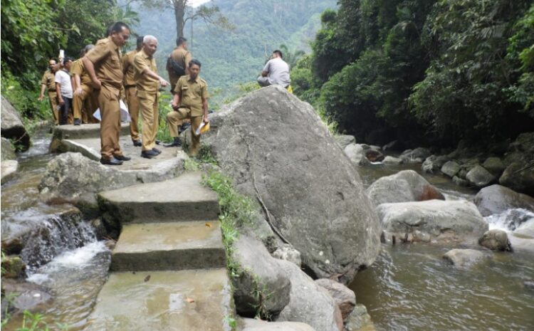  Bupati dan Wabup Asahan Resmikan Berbagai Fasilitas di Air Terjun Ponot