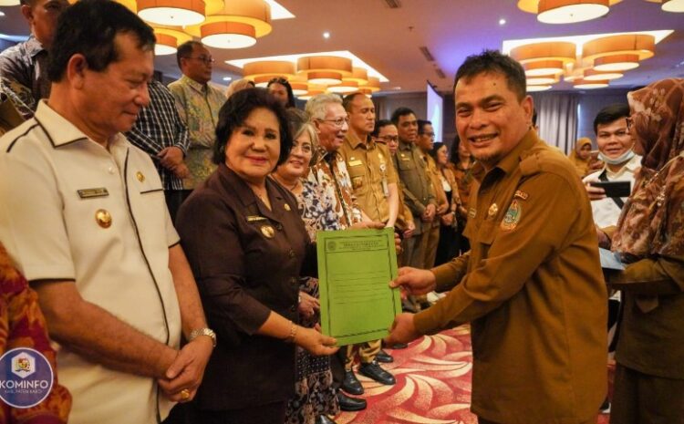  Bupati Karo Hadiri Advokasi dan Sosialisasi Sub PIN Polio Sumatera Utara