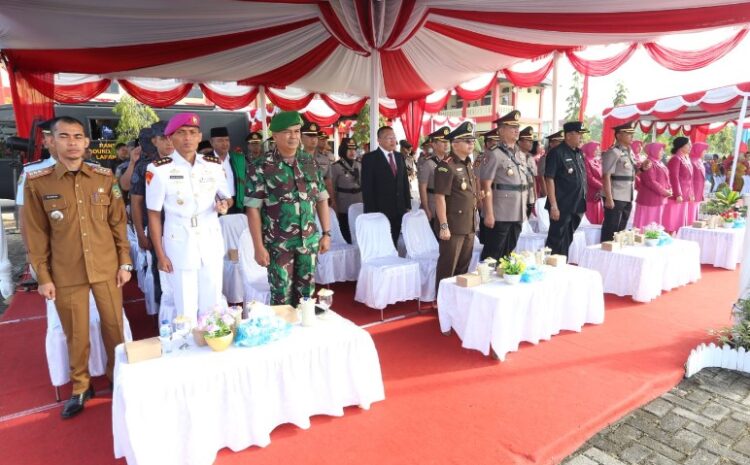  Kapolrestabes Medan Hadiri Pembukaan Pendidikan dan Pembentukan Bintara Polri TA 2023