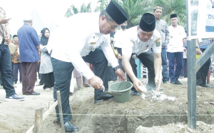  Wakil Bupati Asahan: Pembangunan Pesantren Sebagai Perahu Menuju Surga Allah SWT