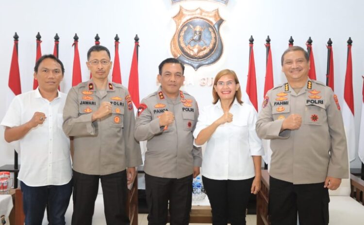 Ekspedisi Geopark Kaldera Toba HPN 2023 SMSI, Kapolda Sumut Panca Simanjuntak: Mari Sama-sama Kita Dukung