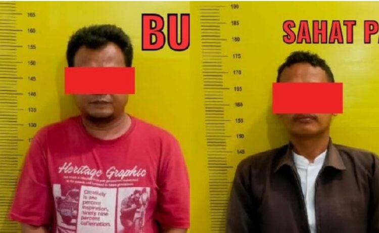 Polres Labusel Ringkus Pencetak dan Pengedar Uang Palsu