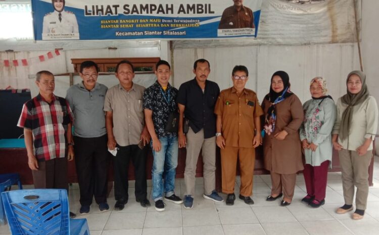 Junaidi Terpilih Pimpin LPM Tingkat Kecamatan Siantar Sitalasari