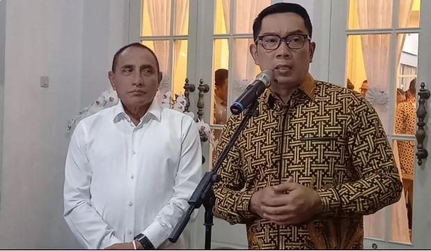 Gubernur Jabar Ridwan Kamil Kunjungi Sumut, Ini Agendanya